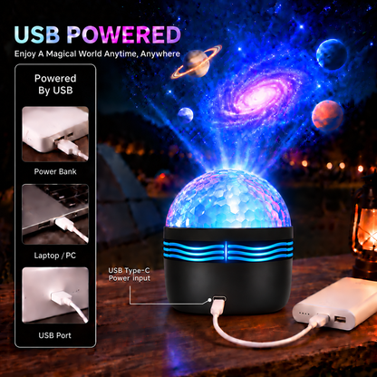 ✨ HOT DEAL 55% OFF | Plug-and-Play HD Star Projecto