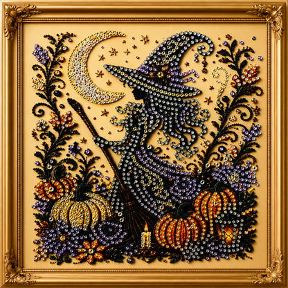 🧘Relaxing & Beginner-Friendly - 🎨💎DIY Christmas Bead Art Diamond Painting Set