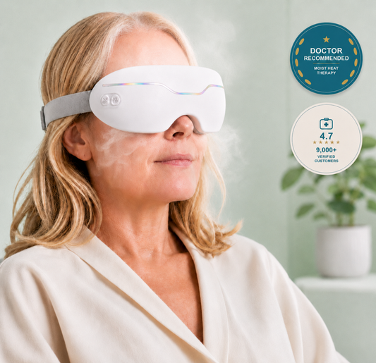 Eye massage SteamHeat Pro — Eye relaxation, relief from fatigue and dryness
