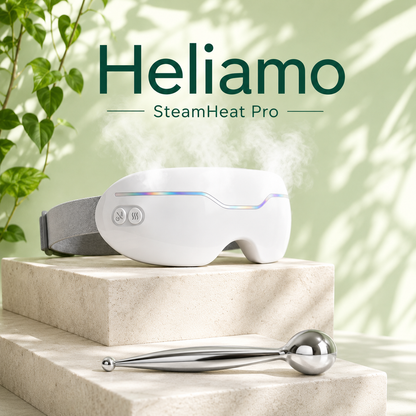 Eye massage SteamHeat Pro — Eye relaxation, relief from fatigue and dryness