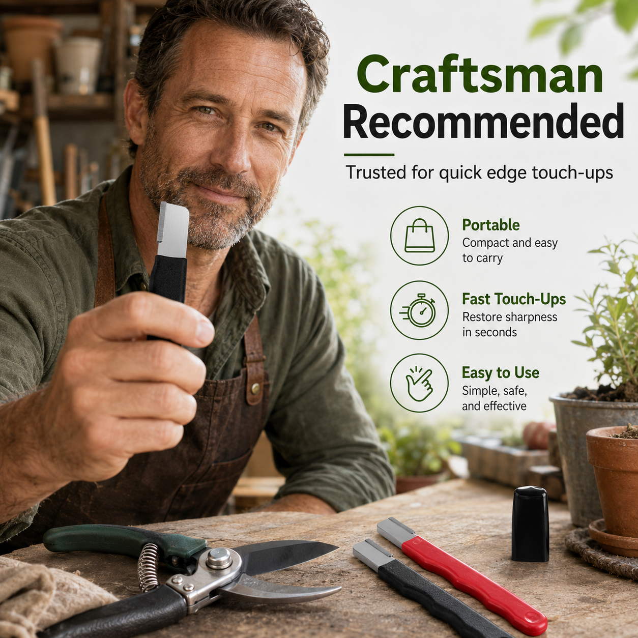 🔪🔥 Professional Knife Sharpening Tool For Long-Lasting Cutting Performance