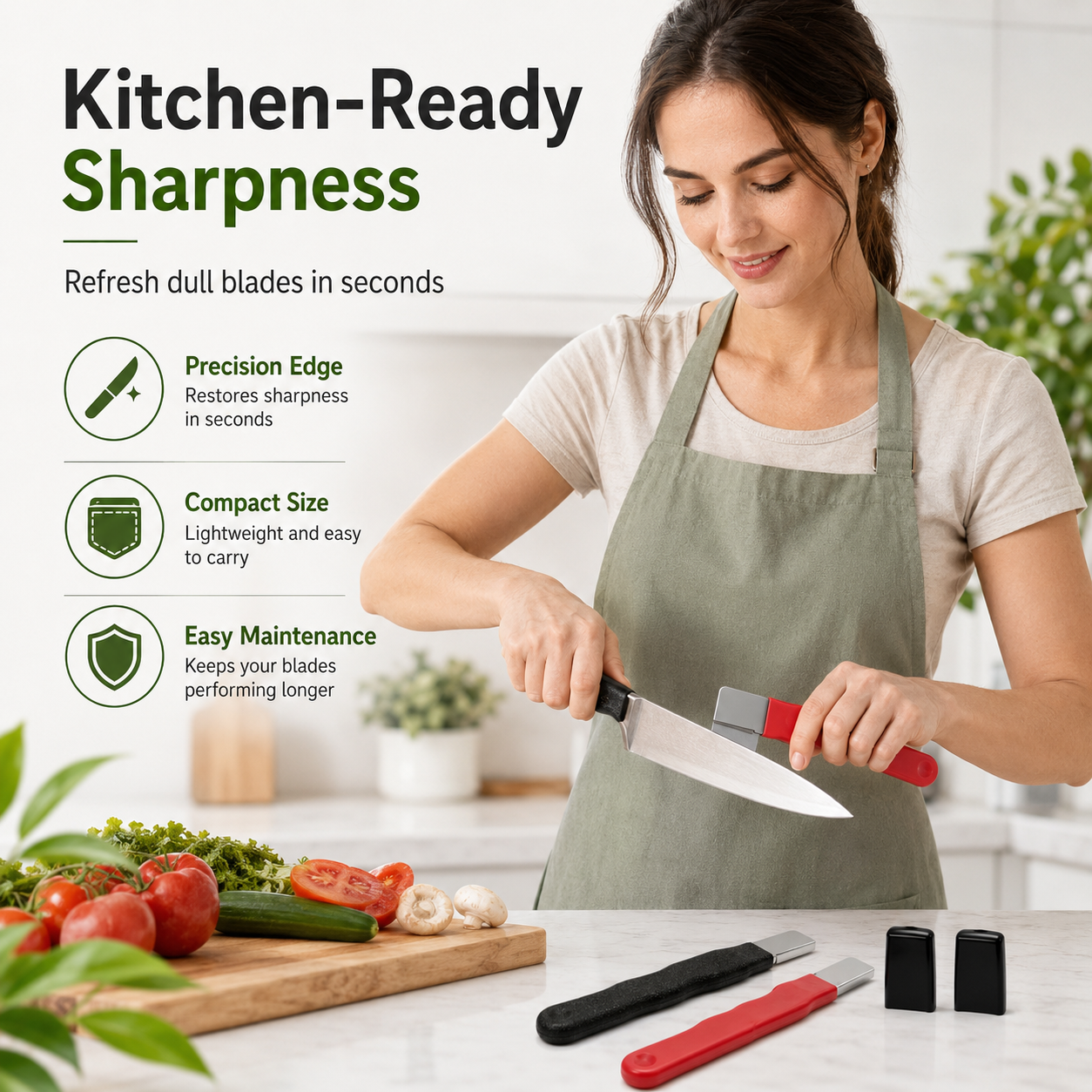 🔪🔥 Professional Knife Sharpening Tool For Long-Lasting Cutting Performance