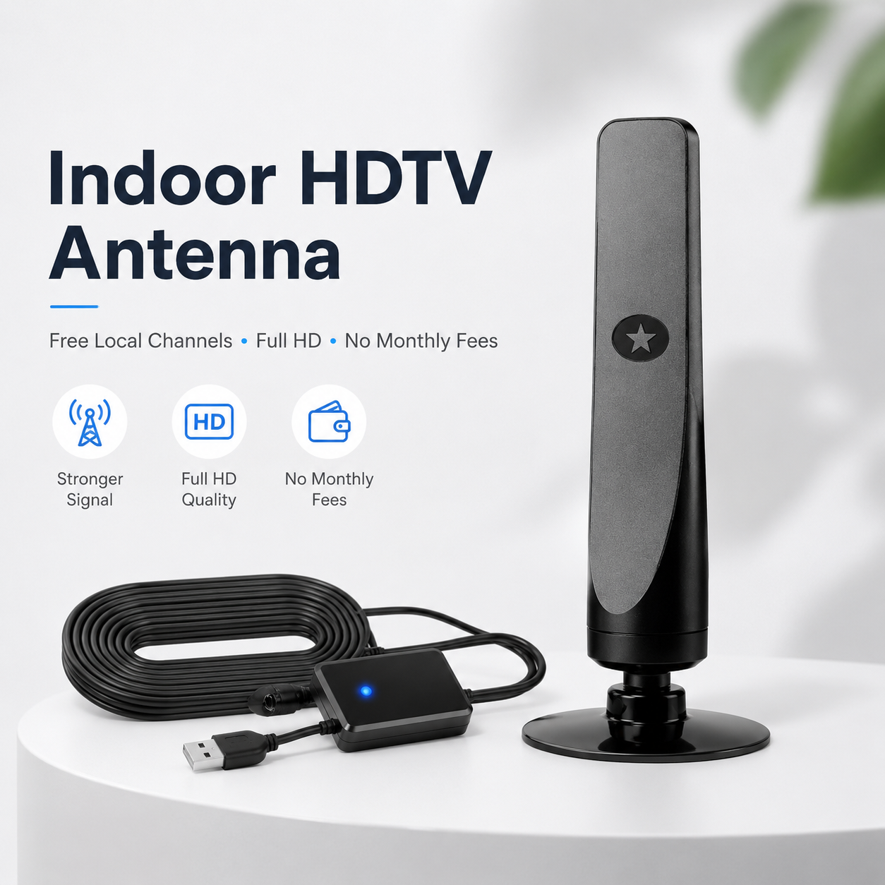 📺 No Subscription. No Installation. Just Plug In & Enjoy Local TV.