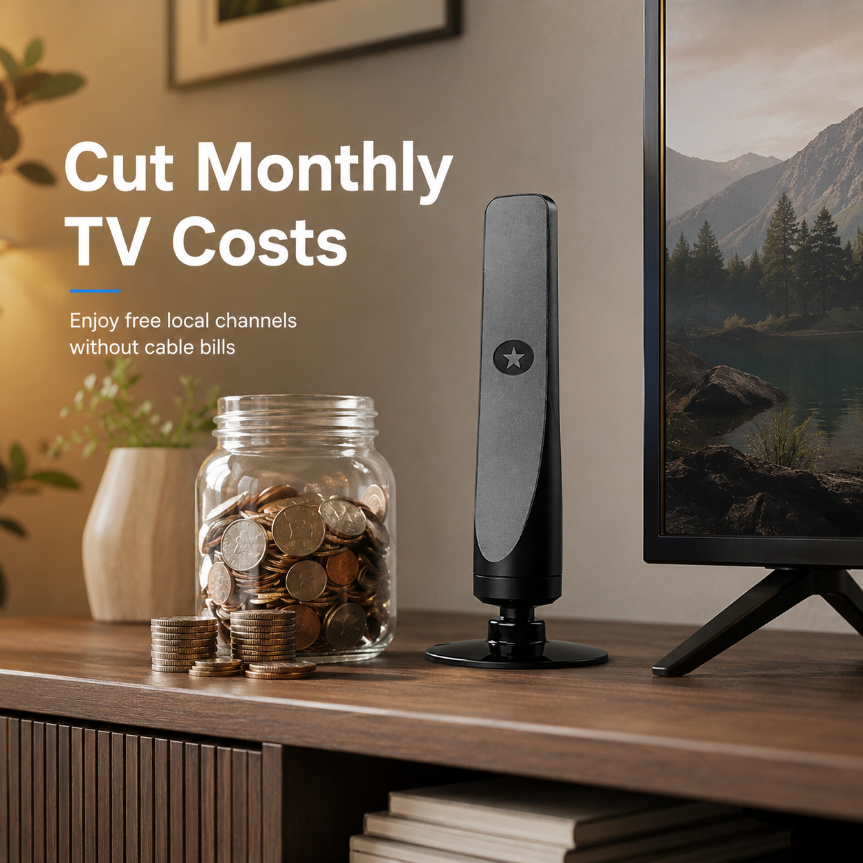 📺 No Subscription. No Installation. Just Plug In & Enjoy Local TV.