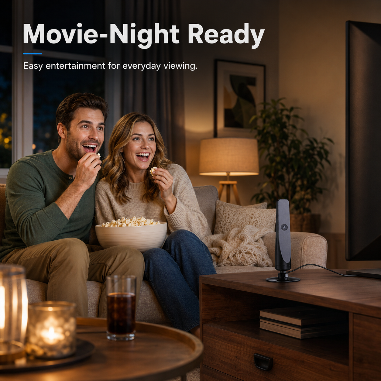 📺 No Subscription. No Installation. Just Plug In & Enjoy Local TV.