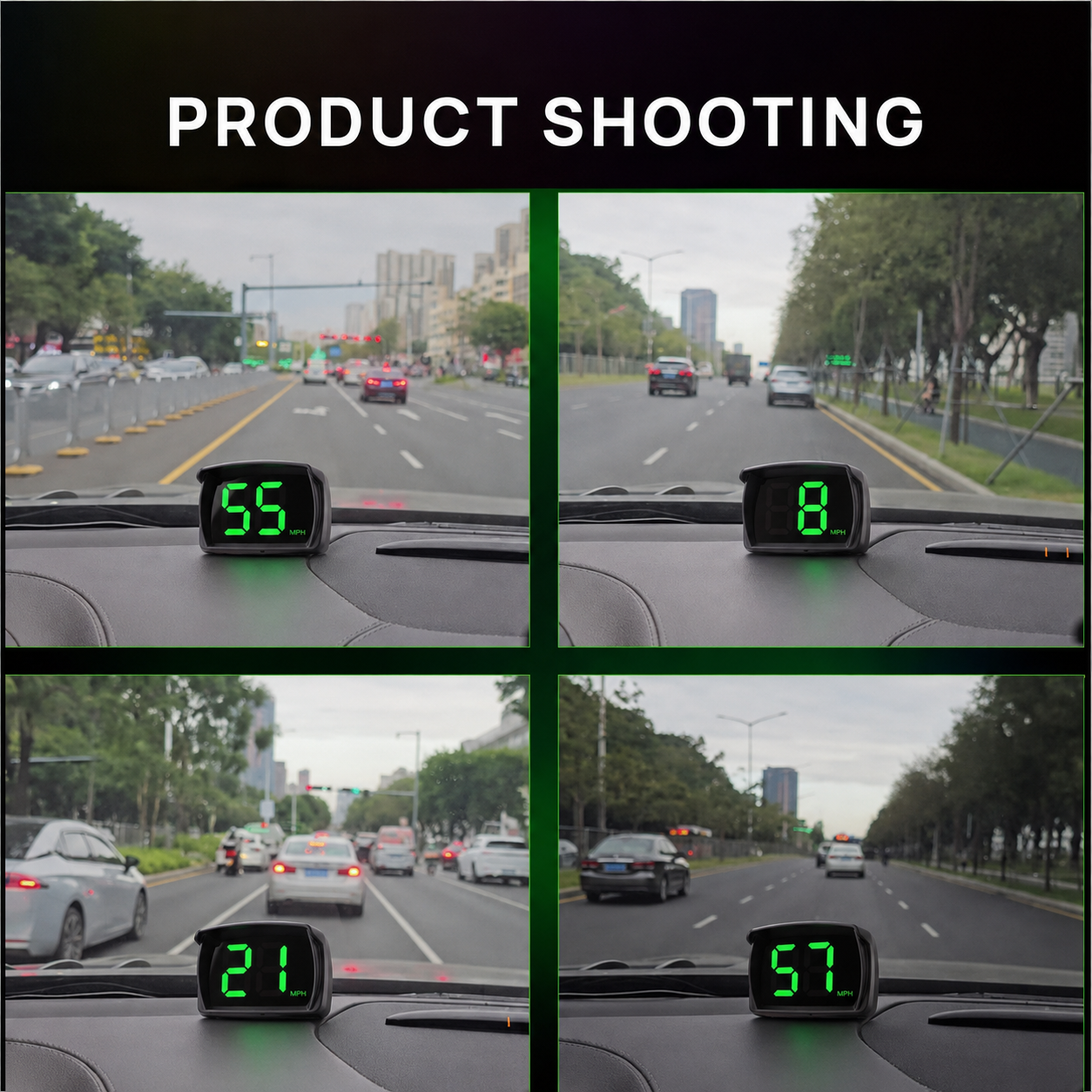 💥LAST DAY SALE 49% OFF💥-GPS Digital Speedometer for Car MPH, USB Connect Plug and Play for Car Truck Motor SUV All Vehicles