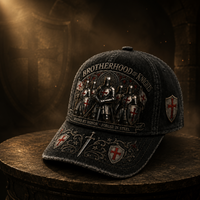 Knights Templar Cap