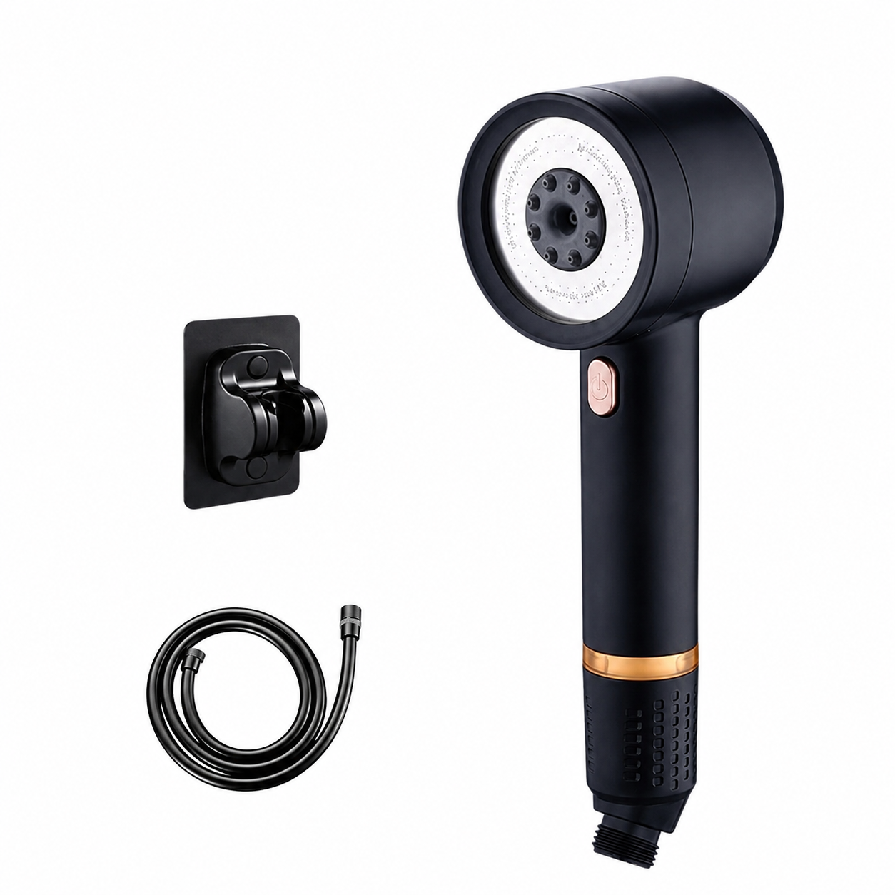 🚿 Filtered High-Pressure Shower Head Set – Stronger Flow, Fresher Shower Experience