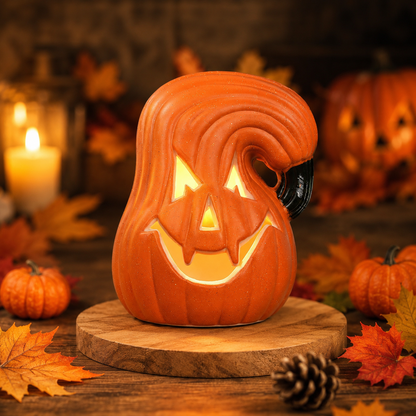 🔥 Halloween Sale 49% OFF – Glowing Pumpkin Lantern Decor | 3 Styles Available