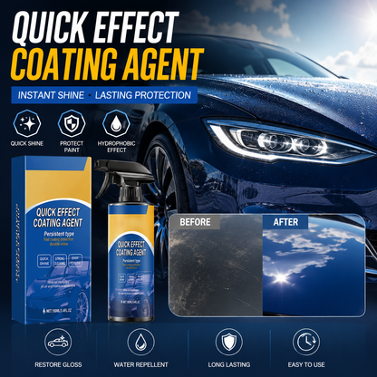 🚘Car Paint Shine & Protection Spray – Restore Gloss, Protect the Finish
