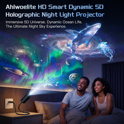 🌌 Immersive 5D Galaxy Ocean Projector – Explore Beyond Your Walls
