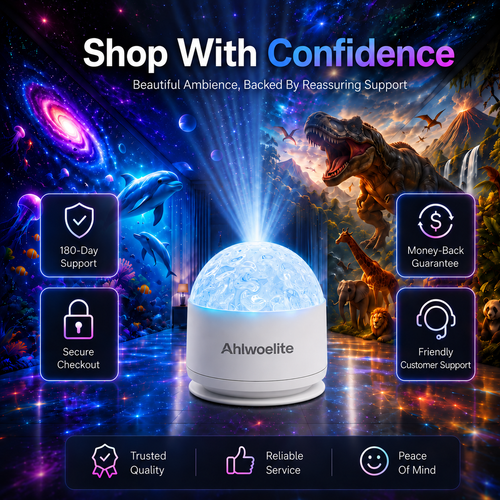 🔥Last Day 50% OFF🎁 - 360° Smart Holographic Starry Sky Projector (HD Smart Dynamic)
