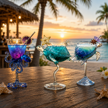 🔥That "ocean-style" wine glass everyone keeps asking about-🌌 TODAY ONLY—🔥 Now Only 50% of the Original Price