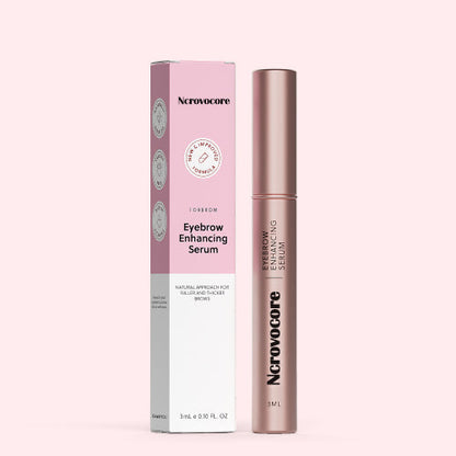 Grow Longer, Fuller Lashes in 4–6 Weeks ✨ Peptide Lash Serum for Noticeably Thicker Natural Lashes