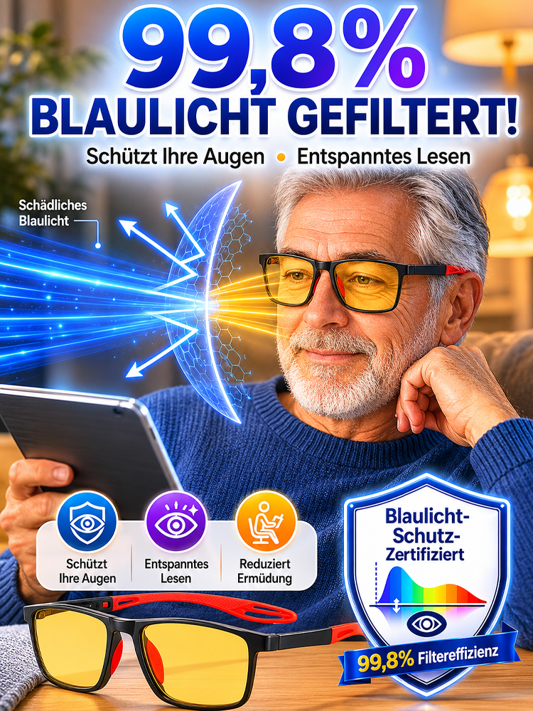Smart Photochromic Multifocus Glasses – For Reading, Driving & Outdoor Use