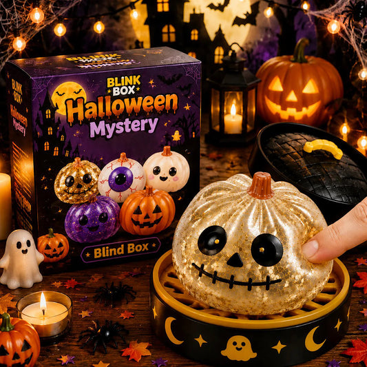 🎃👻 Last Day 50% OFF – Adorable Halloween Ghost Squishies You Can't Put Down! 🖐️