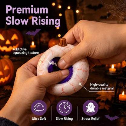 🎃👻 Last Day 50% OFF – Adorable Halloween Ghost Squishies You Can't Put Down! 🖐️