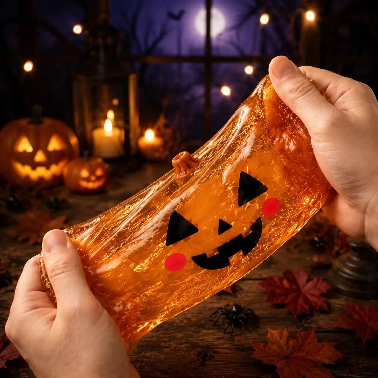 🎃👻 Last Day 50% OFF – Adorable Halloween Ghost Squishies You Can't Put Down! 🖐️