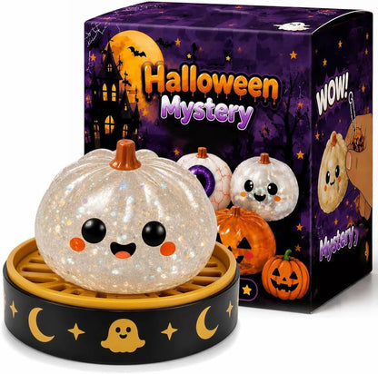 🎃👻 Last Day 50% OFF – Adorable Halloween Ghost Squishies You Can't Put Down! 🖐️