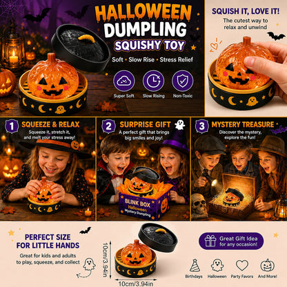 🎃👻 Last Day 50% OFF – Adorable Halloween Ghost Squishies You Can't Put Down! 🖐️