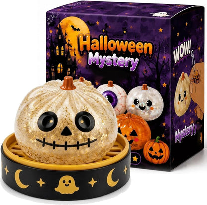 🎃👻 Last Day 50% OFF – Adorable Halloween Ghost Squishies You Can't Put Down! 🖐️