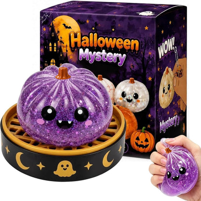🎃👻 Last Day 50% OFF – Adorable Halloween Ghost Squishies You Can't Put Down! 🖐️