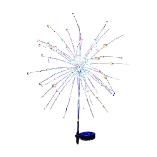 🎁Waterproof Solar Garden Fireworks Lamp