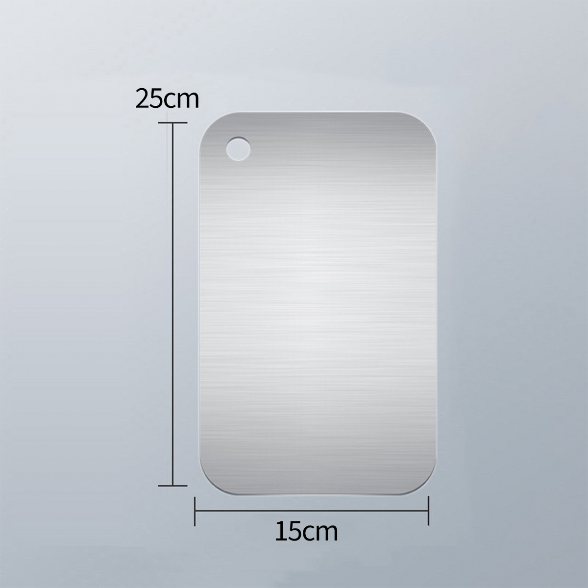🔥🔥⚡Limited Time Flash Sale 49% Off - Stainless Steel Chopping Board, Non-slip Kitchen Chopping Board