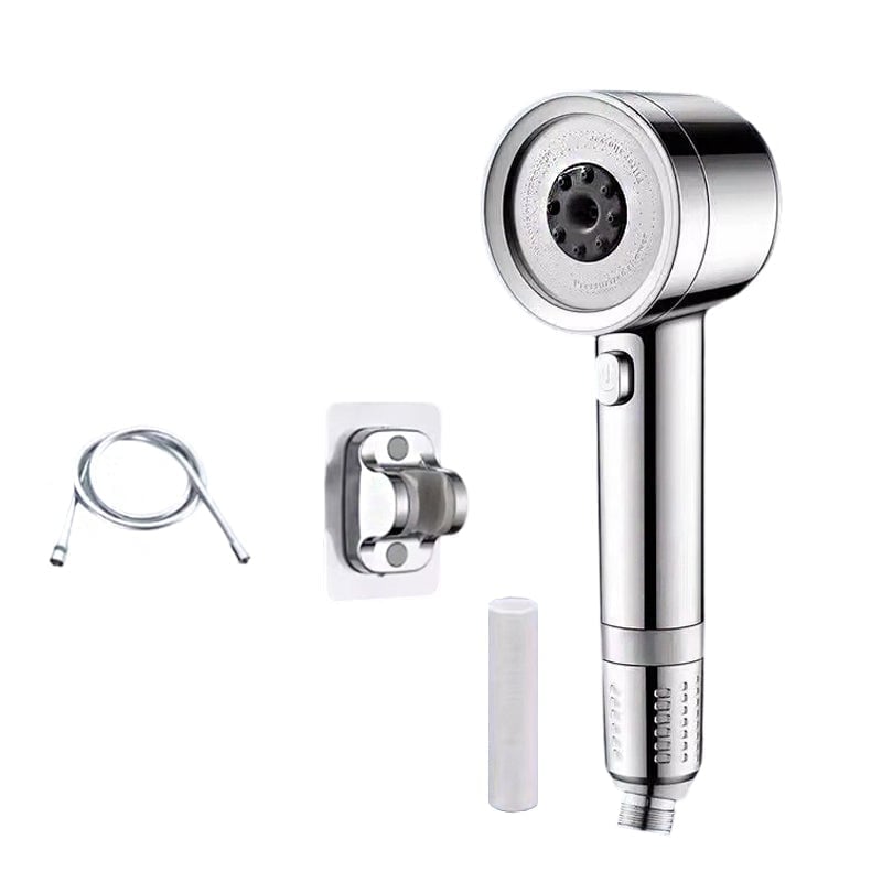 🚿 🚿Filtered High-Pressure Shower Head Set – Stronger Flow, Fresher Shower Experience