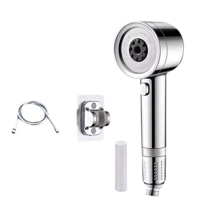 🚿 🚿Filtered High-Pressure Shower Head Set – Stronger Flow, Fresher Shower Experience