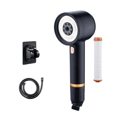 🚿 🚿Filtered High-Pressure Shower Head Set – Stronger Flow, Fresher Shower Experience