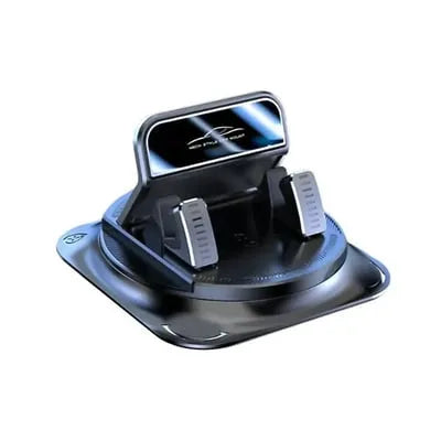 🚗 360° Rotating Car Phone Holder – Secure Grip, Easy Viewing & Hands-Free Driving