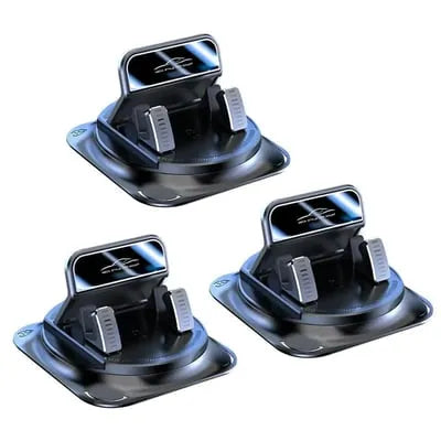 🚗 360° Rotating Car Phone Holder – Secure Grip, Easy Viewing & Hands-Free Driving