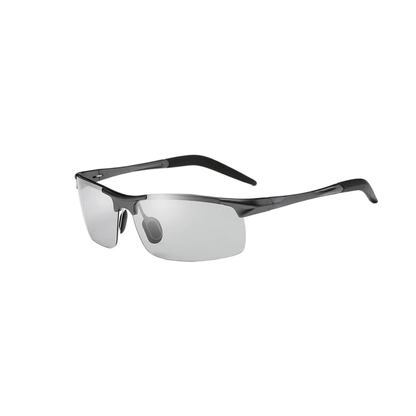 🕶️ Photochromic Polarized Sunglasses – Anti-Glare UV Protection for Driving & Outdoor Use