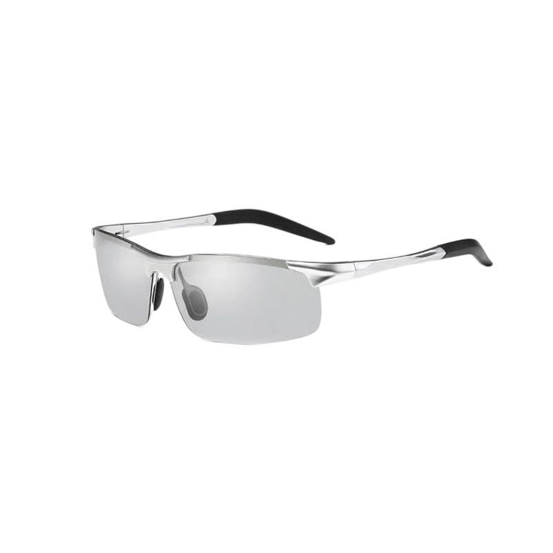 🕶️ Photochromic Polarized Sunglasses – Anti-Glare UV Protection for Driving & Outdoor Use