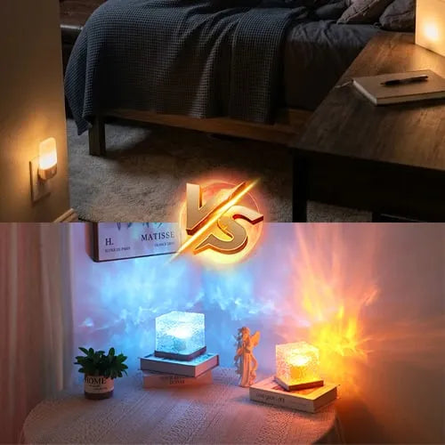 🌊 Water Wave Dynamic Projection Lamp – Turn Any Room Into a Dreamy Escape