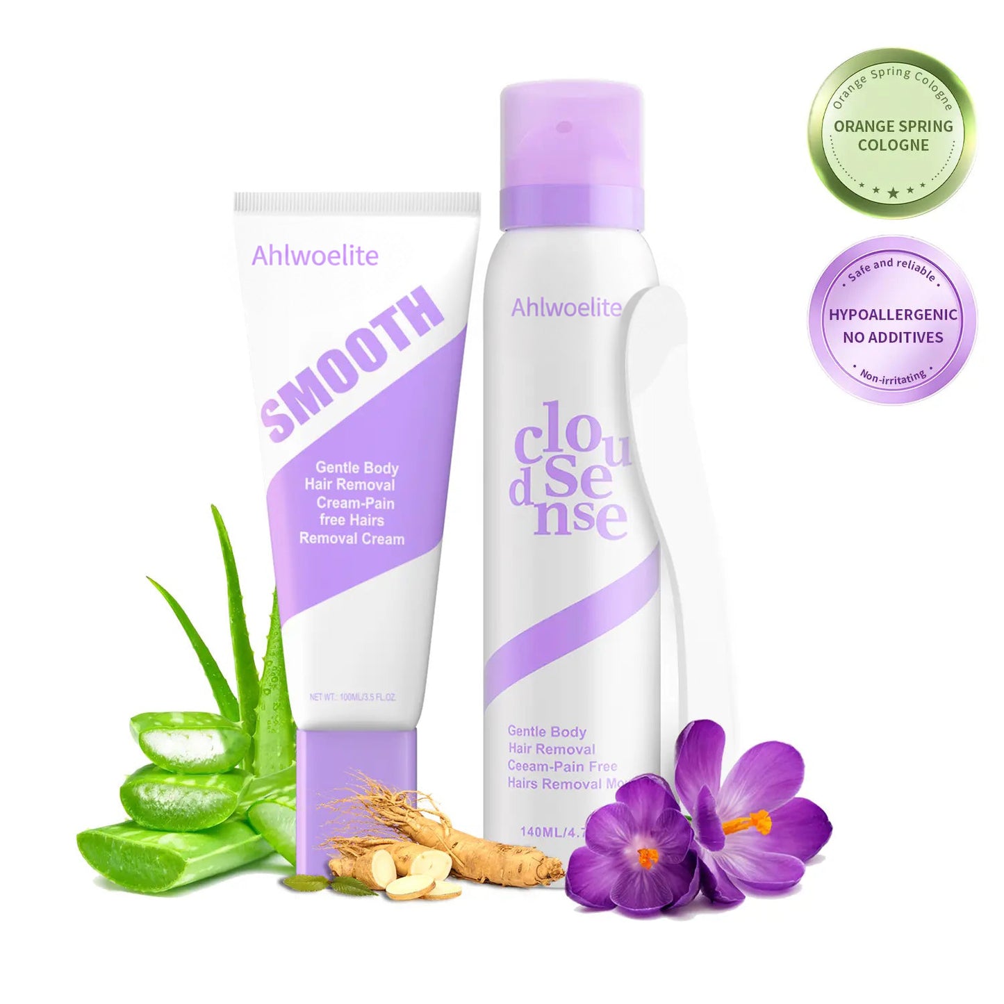 ✨ Gentle Hair Removal Cream – Smooth Skin Without the Razor Hassle