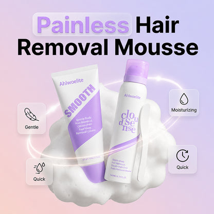✨ Gentle Hair Removal Cream – Smooth Skin Without the Razor Hassle