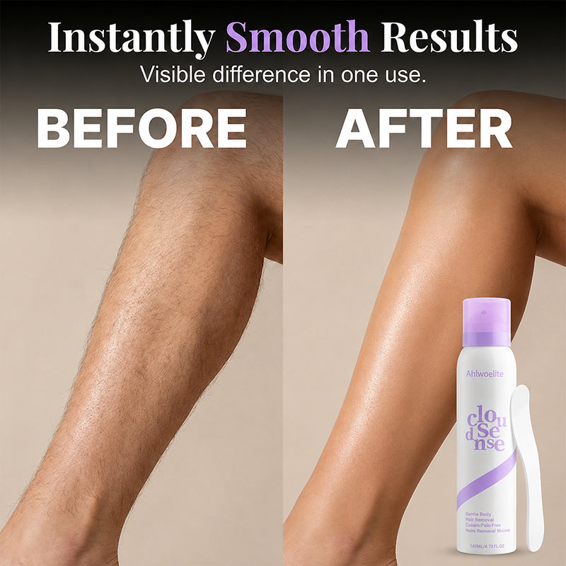 ✨ Gentle Hair Removal Cream – Smooth Skin Without the Razor Hassle