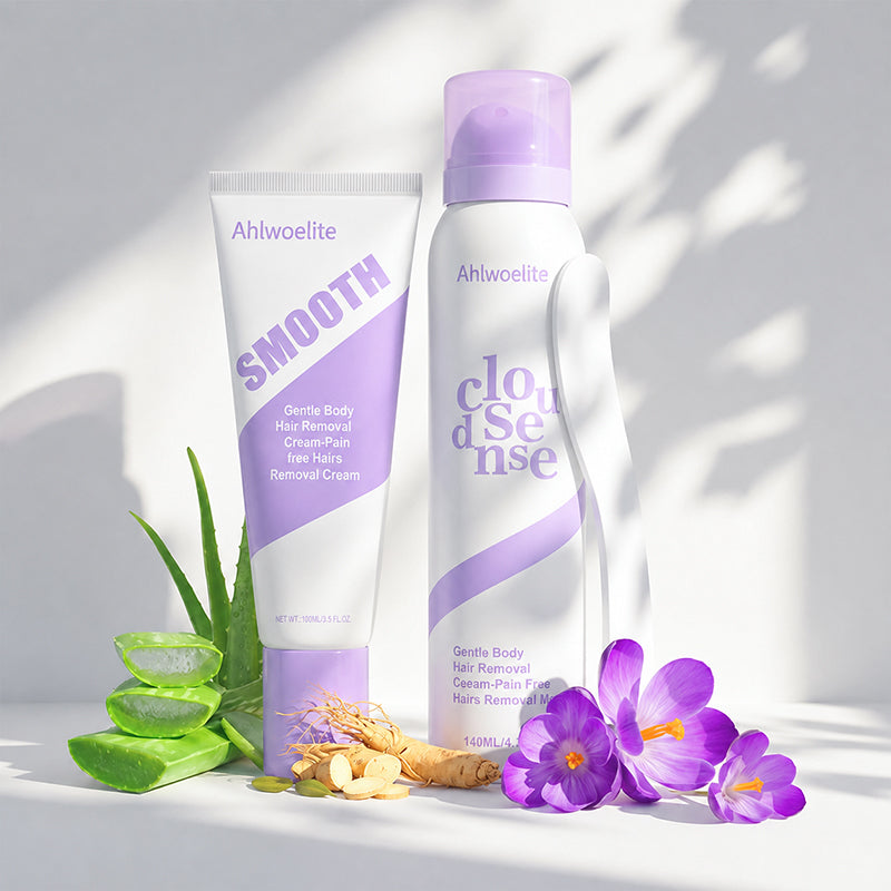 ✨ Gentle Hair Removal Cream – Smooth Skin Without the Razor Hassle