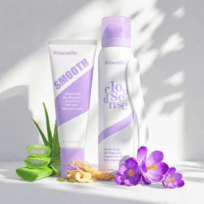 ✨ Gentle Hair Removal Cream – Smooth Skin Without the Razor Hassle