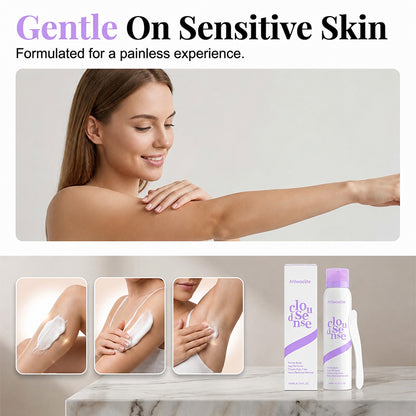 ✨ Gentle Hair Removal Cream – Smooth Skin Without the Razor Hassle