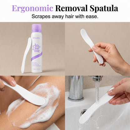✨ Gentle Hair Removal Cream – Smooth Skin Without the Razor Hassle