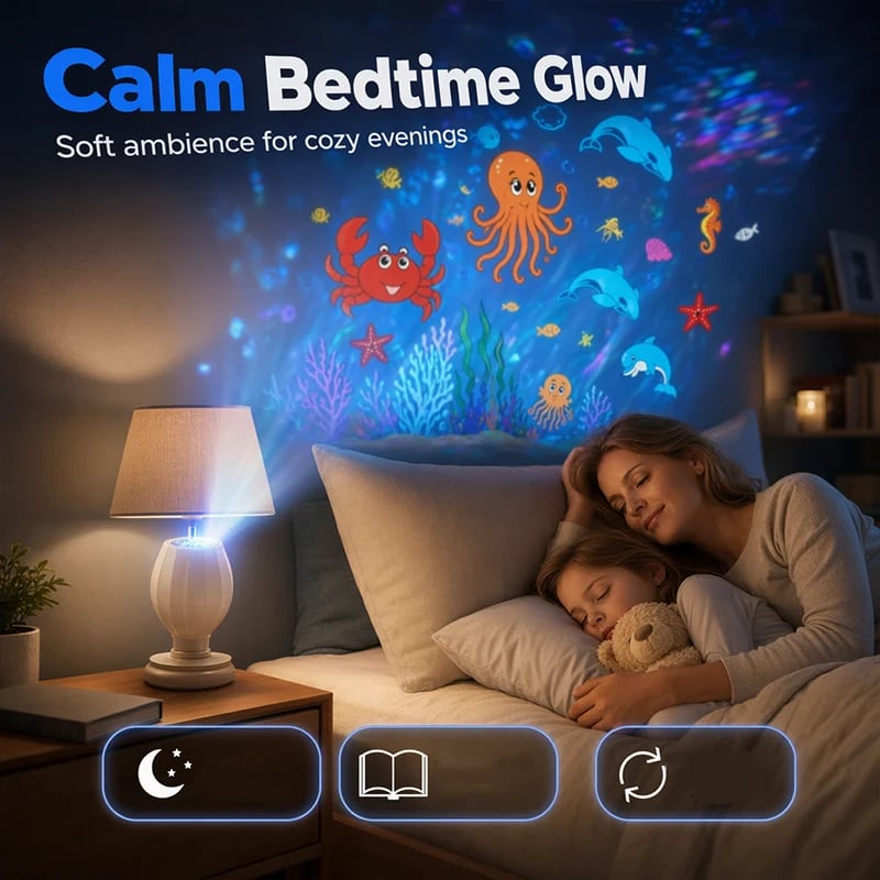 🎅HOT SALE 49% OFF🎄💡Rotating Christmas Projector Bulb | 16 Patterns