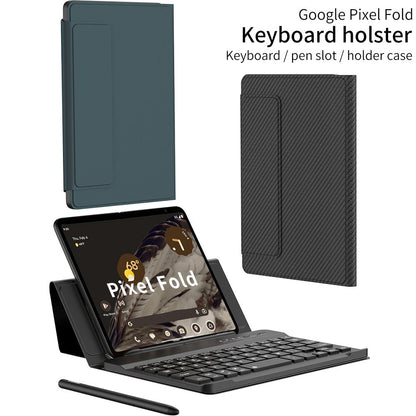 4-in-1 Wireless Keyboard Case for Google Pixel Fold Series