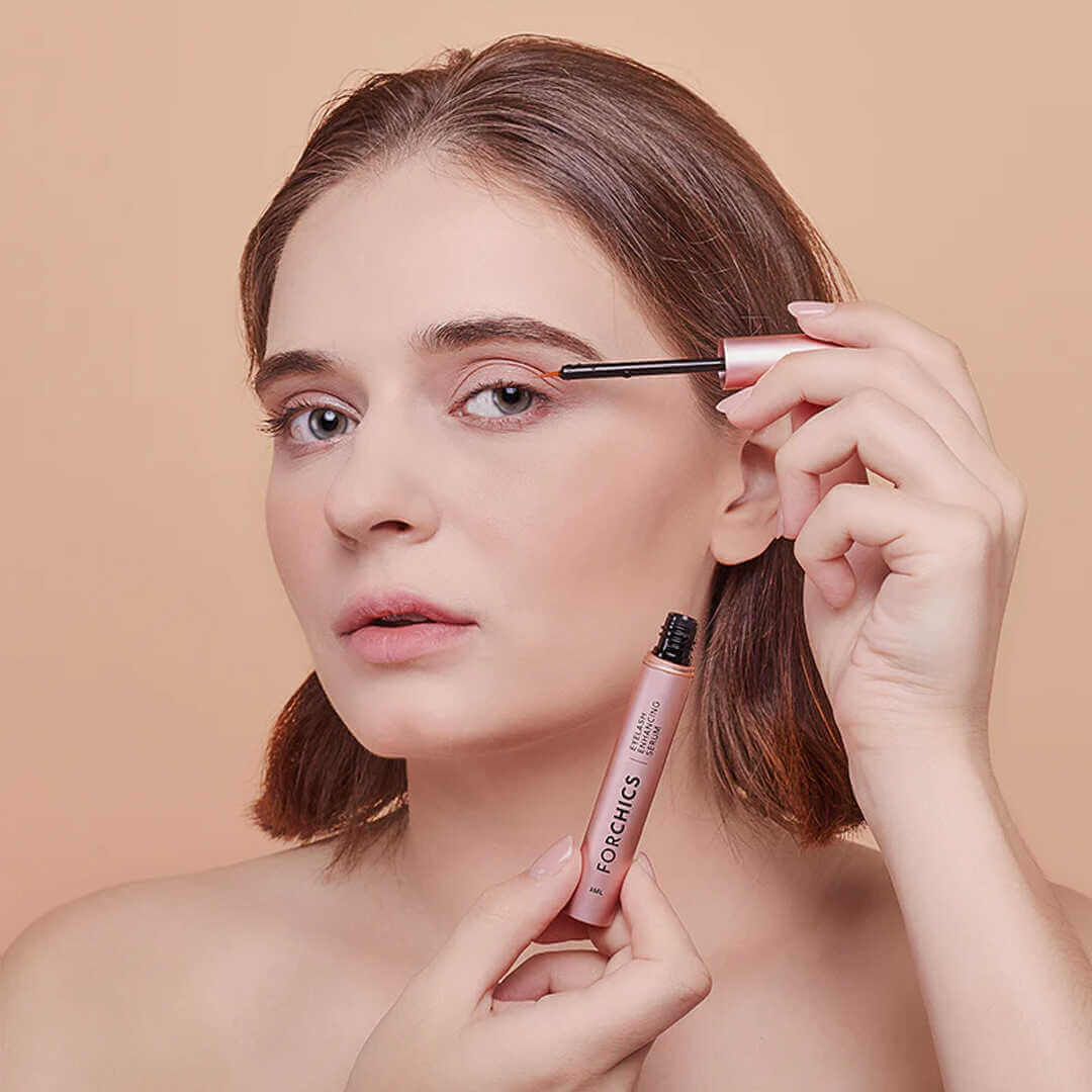 Grow Longer, Fuller Lashes in 4–6 Weeks ✨ Peptide Lash Serum for Noticeably Thicker Natural Lashes