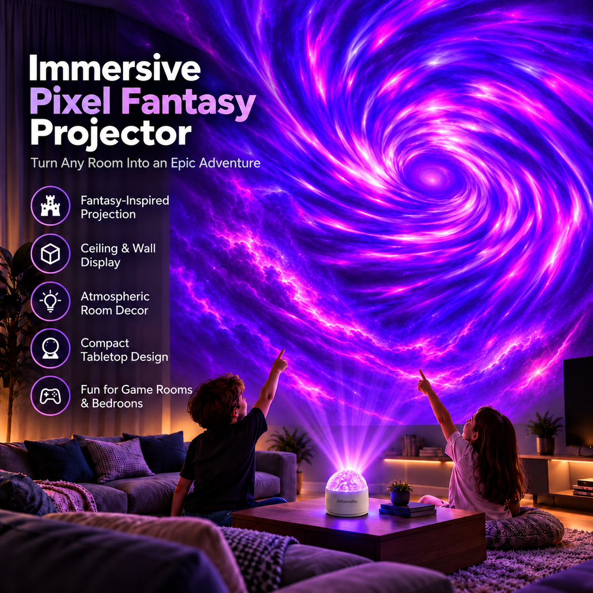 🎮 HOT DEAL 55% OFF | Make Every Night an Epic Adventure!