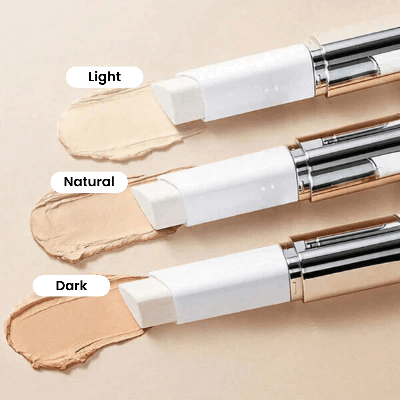 💄 Skin-Matching Foundation Stick – Effortless Coverage for a Natural, No-Makeup Look