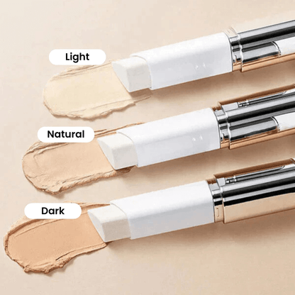 💄 Skin-Matching Foundation Stick – Effortless Coverage for a Natural, No-Makeup Look