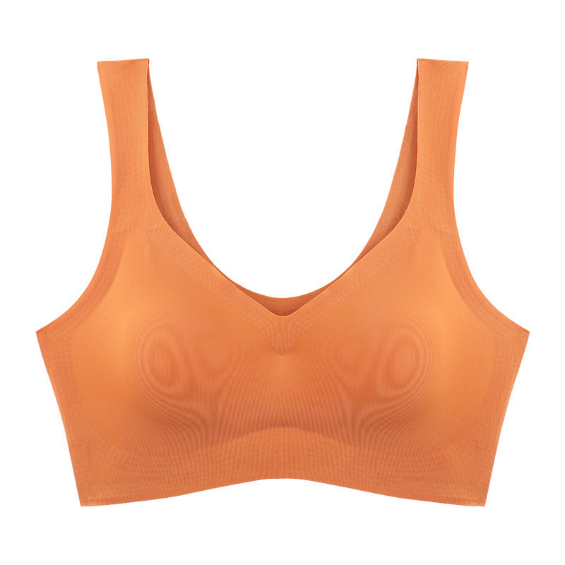 ⏰ LAST 3 HOURS: Seamless Wireless Bralette for Women | Full Coverage Smart Size Everyday Bra